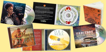 Exploring the Advantages of Custom CD Printing for Your Album